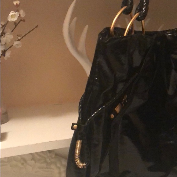 Elliott Lucca large patent bag - Picture 3 of 8